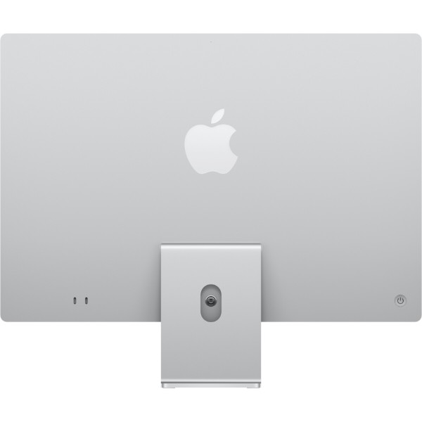 Фото - Комп'ютер-моноблок Apple iMac 24'' M4 A3247 Retina 4.5K 8-Core CPU 8-Core GPU 256GB Silver (MWUC3)