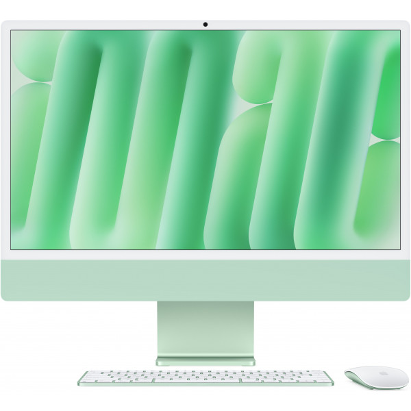 Фото - Компьютер-моноблок Apple iMac 24'' M4 A3137 Retina 4.5K 10-Core CPU 10-Core GPU 24GB/512GB Green (MD2Q4) Фото - Компьютер-моноблок Apple iMac 24'' M4 A3137 Retina 4.5K 10-Core CPU 10-Core GPU 24GB/512GB Green (MD2Q4)