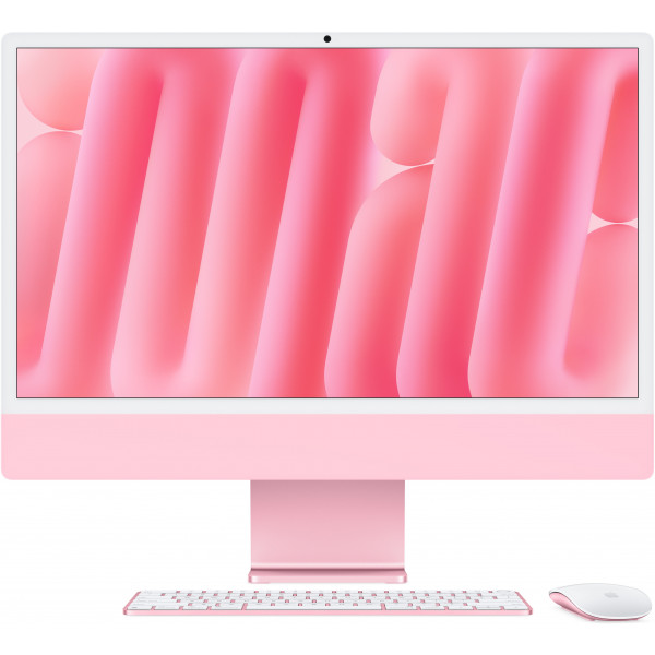 Фото - Компьютер-моноблок Apple iMac 24'' M4 A3137 Retina 4.5K 10-Core CPU 10-Core GPU 256GB Pink (MWV43)