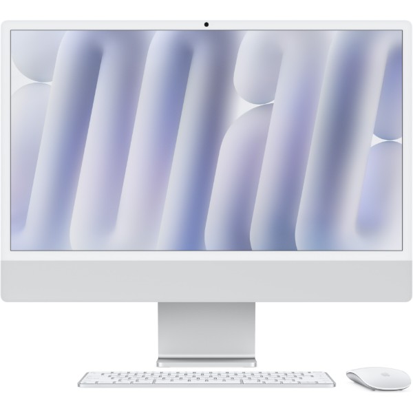 Фото - Компьютер-моноблок Apple iMac 24'' M4 A3137 Retina 4.5K 10-Core CPU 10-Core GPU 24GB/512GB Silver (MCR24) Фото - Компьютер-моноблок Apple iMac 24'' M4 A3137 Retina 4.5K 10-Core CPU 10-Core GPU 24GB/512GB Silver (MCR24)