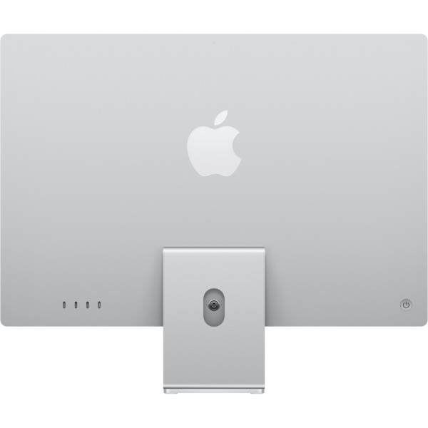 Фото - Комп'ютер-моноблок Apple iMac 24'' M4 A3137 Retina 4.5K 10-Core CPU 10-Core GPU 256GB Silver (MWUU3)
