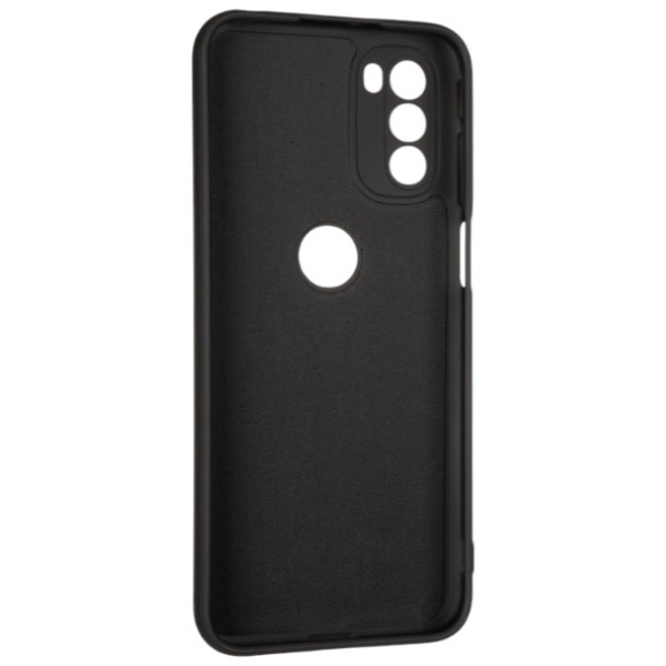 Фото - Чохол для смартфону
 Gelius Full Soft Case for Motorola G31 Black (93088)