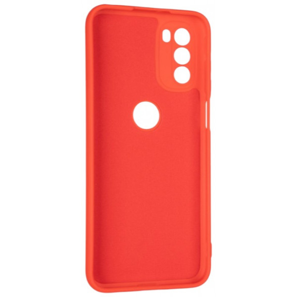 Фото - Чохол для смартфону
 Gelius Full Soft Case for Motorola G31 Red (93095)