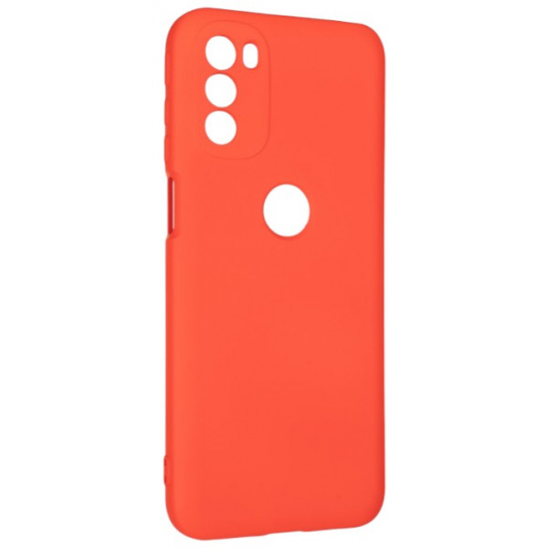 Фото - Чохол для смартфону
 Gelius Full Soft Case for Motorola G31 Red (93095)