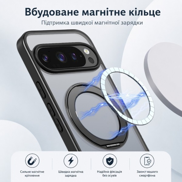 Фото - Чехол для смартфона BeCover Aura Fold for Google Pixel 9 Pro XL / 10 Pro XL Purple (715671)