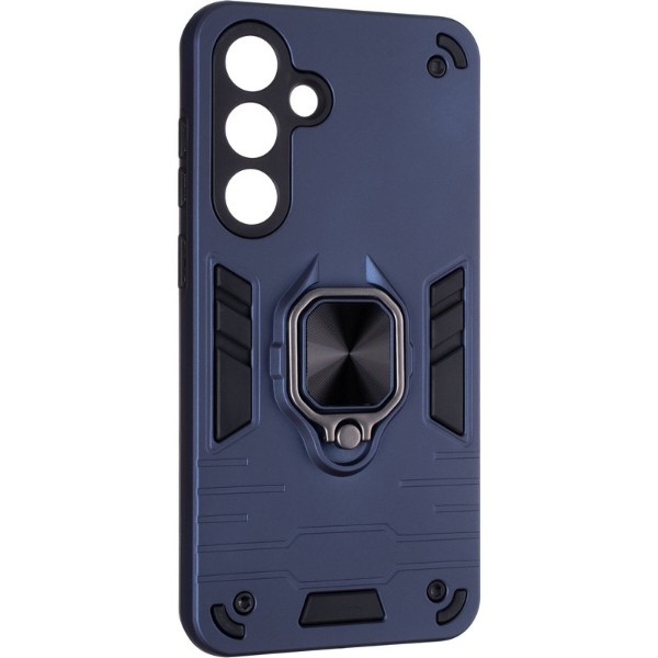 Фото - Чохол для смартфону Gelius Hard Defence PC Series for Samsung S25 FE Dark Blue (102798)