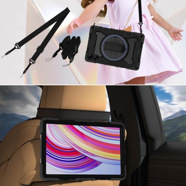 Фото - Чехол для планшета BeCover Horizontal handle for Xiaomi Redmi Pad 2 Pro 12.1'' Black (715503)