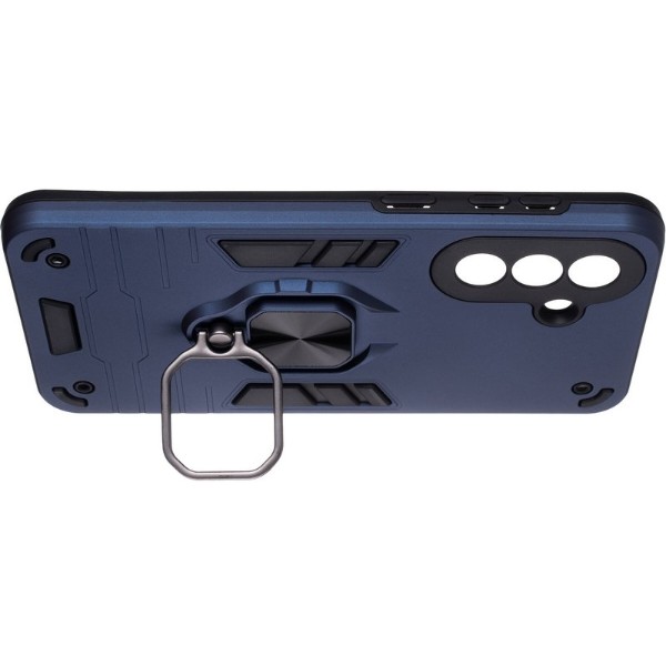 Фото - Чохол для смартфону Gelius Hard Defence PC Series for Samsung A576 (A57) Dark Blue (102795)