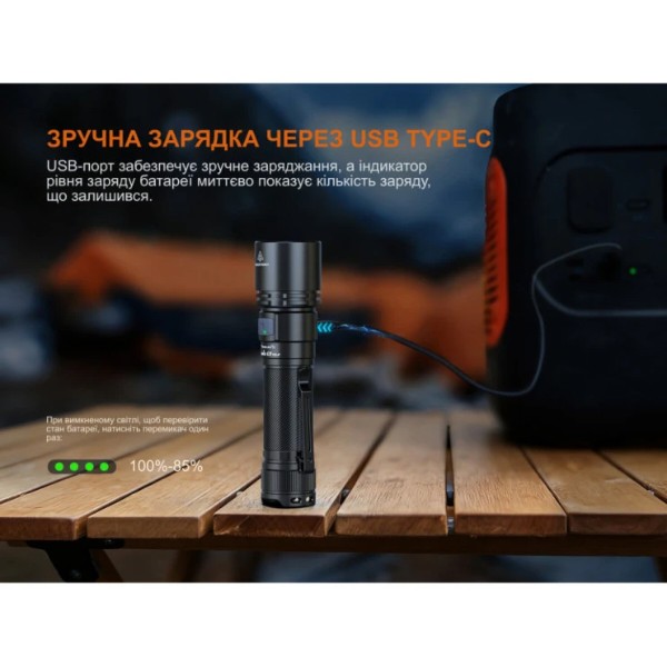 Фото - Ліхтар Fenix C5 V20