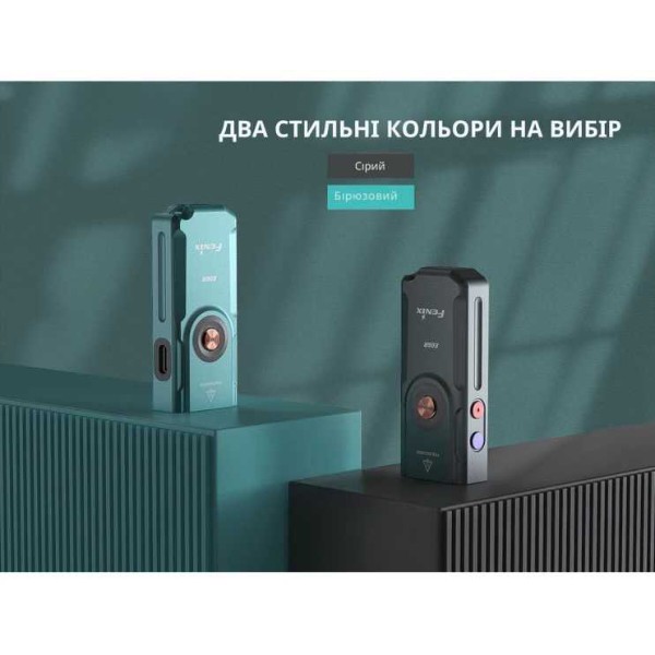 Фото - Фонарь Fenix E06R Gray