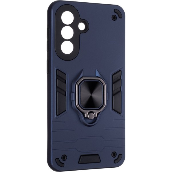 Фото - Чохол для смартфону Gelius Hard Defence PC Series for Samsung A576 (A57) Dark Blue (102795)