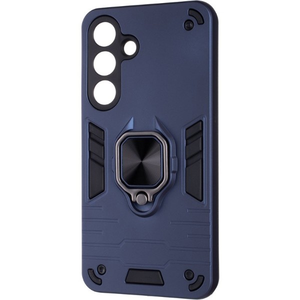 Фото - Чохол для смартфону Gelius Hard Defence PC Series for Samsung A376 (A37) Dark Blue (102797)