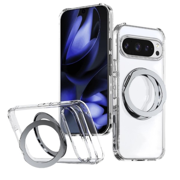 Фото - Чохол для смартфона BeCover Aura Fold for Google Pixel 9 Pro XL / 10 Pro XL Transparancy (715672)