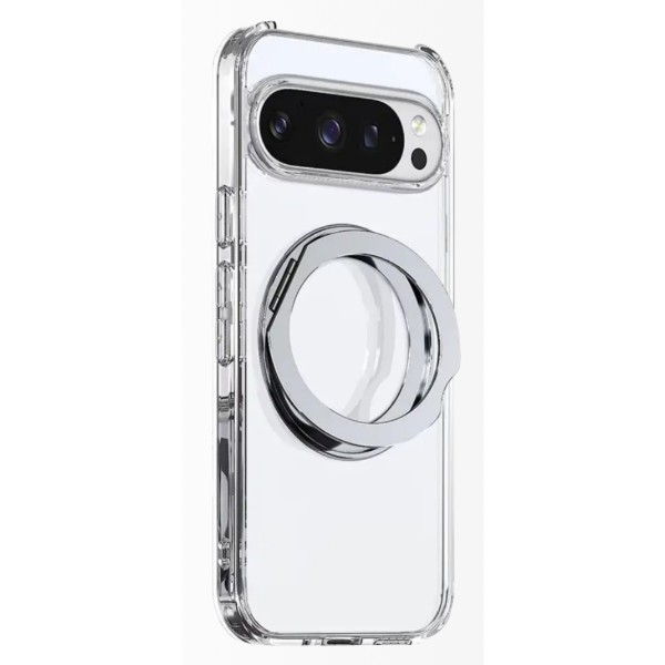 Фото - Чохол для смартфона BeCover Aura Fold for Google Pixel 9 Pro XL / 10 Pro XL Transparancy (715672)