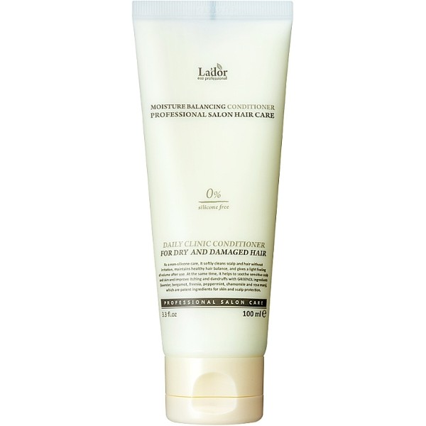 Фото - Бальзам для волос Lador Moisture Balancing 100 мл (8809982983040)