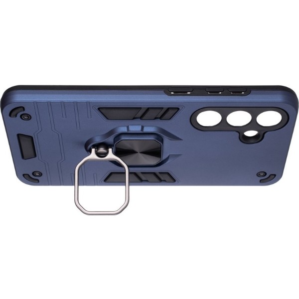 Фото - Чохол для смартфону Gelius Hard Defence PC Series for Samsung S25 FE Dark Blue (102798)
