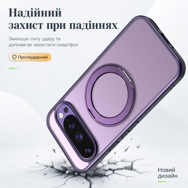 Фото - Чехол для смартфона BeCover Aura Fold for Google Pixel 9 Pro XL / 10 Pro XL Purple (715671)