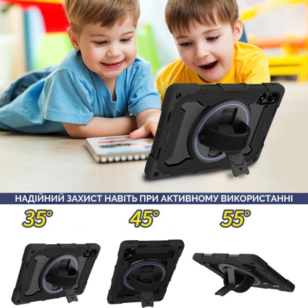 Фото - Чехол для планшета BeCover Horizontal handle for Xiaomi Redmi Pad 2 Pro 12.1'' Black (715503)