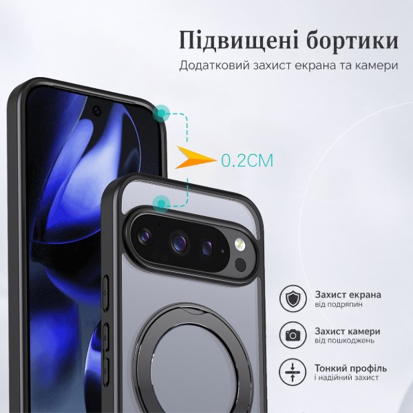 Фото - Чехол для смартфона BeCover Aura Fold for Google Pixel 9 Pro XL / 10 Pro XL Black (715669)