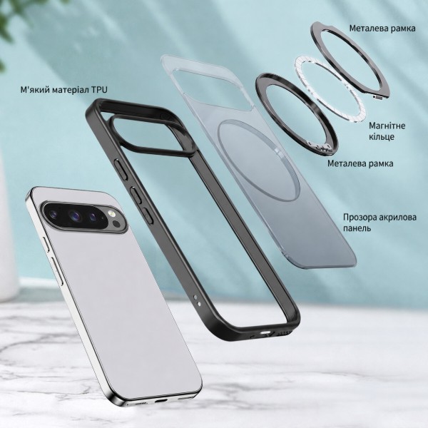 Фото - Чехол для смартфона BeCover Aura Fold for Google Pixel 9 Pro XL / 10 Pro XL Black (715669)