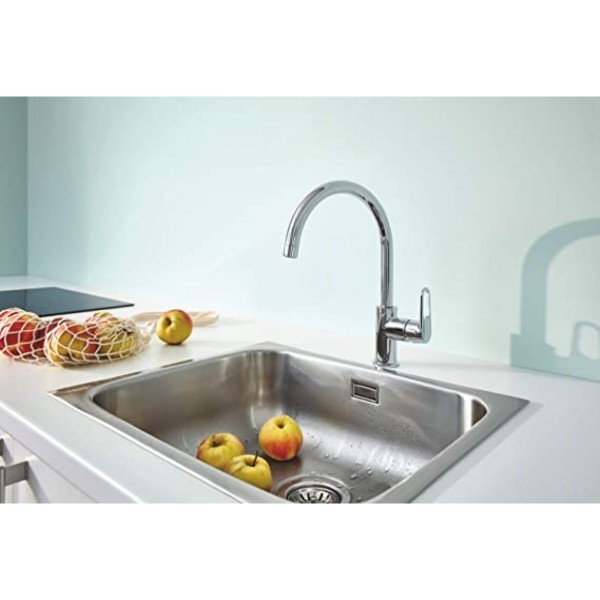 Фото - Кухонний змішувач Grohe QuickFix Start Flow (31555001)