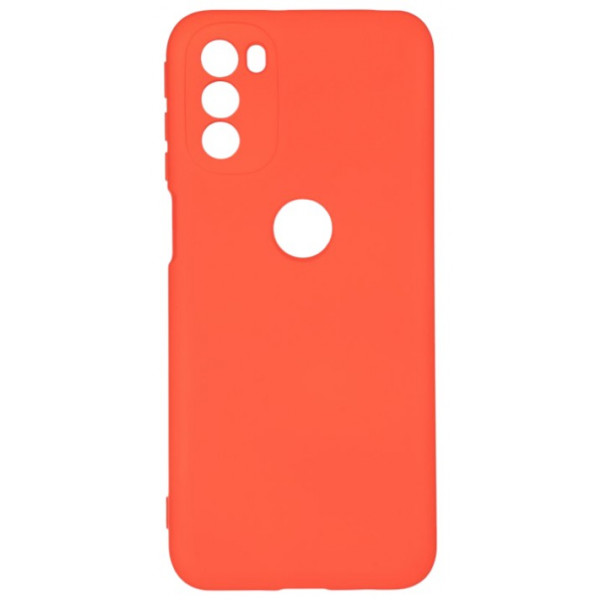 Фото - Чохол для смартфону
 Gelius Full Soft Case for Motorola G31 Red (93095)