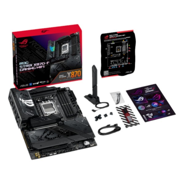 Фото - Материнська плата Asus ROG STRIX X870-F GAMING WIFI DDR5 (90MB1IV0-M0EAY0)