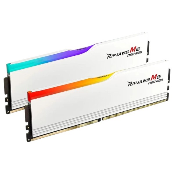 Фото - Пам'ять DDR G.Skill Trident Z5 RGB White DDR5-6000 64GB (F5-6000J3636F32GX2-TZ5RW)