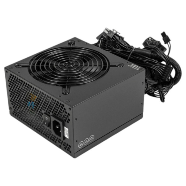 Фото - Блок питания для ПК QUBE 650W 80+ Gold (QBF-HP1-J650GD-F12S) Фото - Блок питания для ПК QUBE 650W 80+ Gold (QBF-HP1-J650GD-F12S)