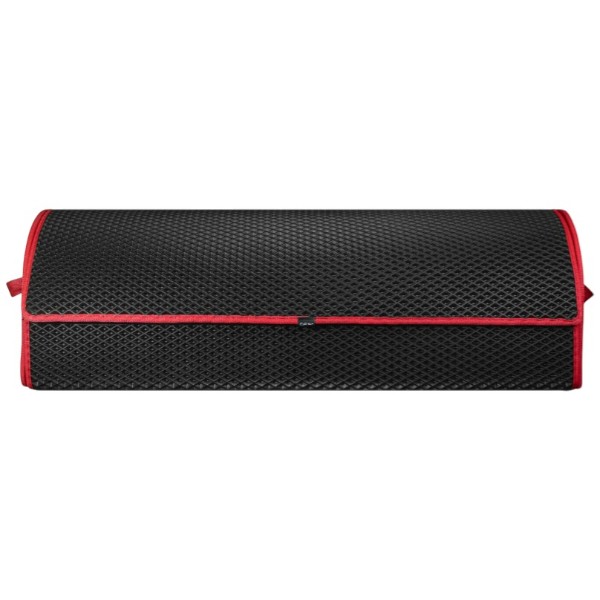 Фото - Сумка-органайзер в багажник EVAtech PRO XL ромб чорний кант червоний (BS13643OX3RBR)
