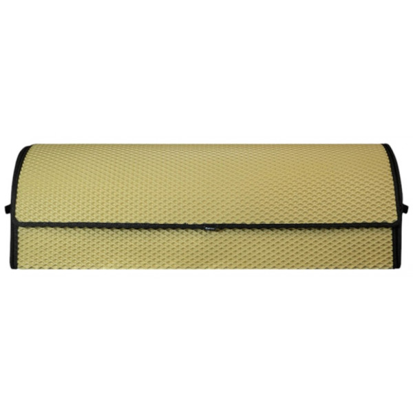 Фото - Сумка-органайзер в багажник EVAtech PRO XL ромб бежевый кант черный (BS13643OX3RIB)