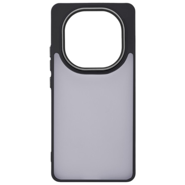 Фото - Чохол для смартфону Armorstandart Frame for Xiaomi Redmi Note 14 Pro 4G Black (ARM79869)