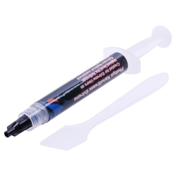 Фото - Термопаста Phobya NanoGrease Extreme 3.5g (31103) Фото - Термопаста Phobya NanoGrease Extreme 3.5g (31103)