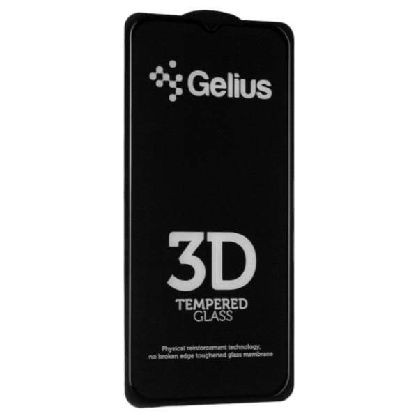 Фото - Захисне скло для смартфону Gelius Pro 3D for Samsung A546 (A54) Black (93106)