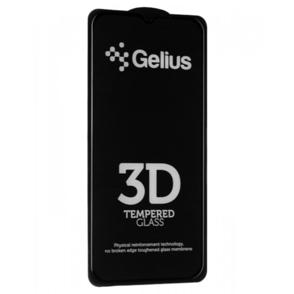Фото - Защитное стекло для смартфона Gelius Pro 3D for Samsung A245 (A24) Black (93202)