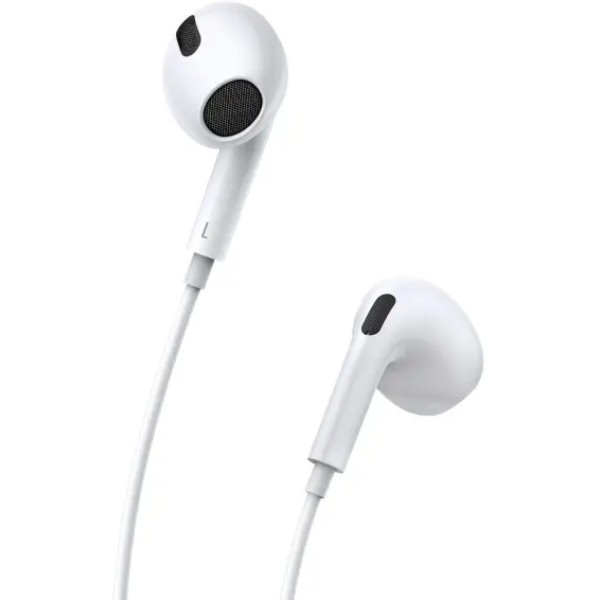 Фото - Наушники вкладыши проводные Baseus Earphone H17 White