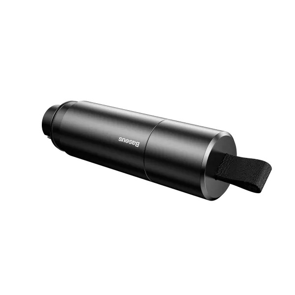 Фото - Автомобильный молоток Baseus Sharp Tool Safety Hammer Dark Gray (CRSFH-0G)
