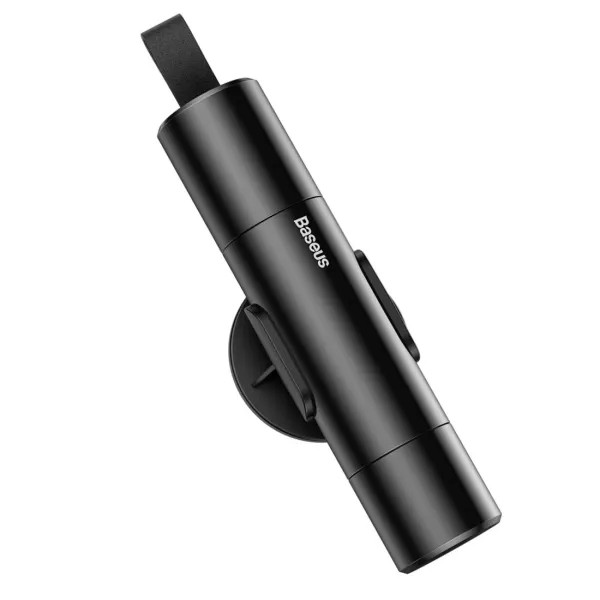 Фото - Автомобильный молоток Baseus Sharp Tool Safety Hammer Dark Gray (CRSFH-0G)