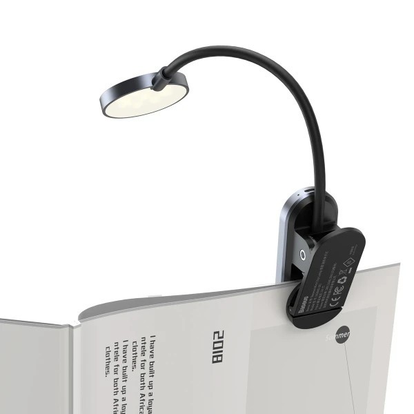 Фото - Настольная лампа Baseus 3W 4000K USB 5V (DGRAD-0G)