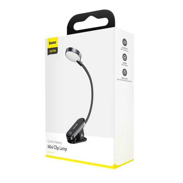 Фото - Настольная лампа Baseus 3W 4000K USB 5V (DGRAD-0G)