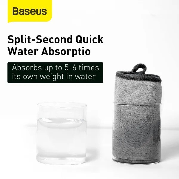 Фото - Автополотенце Baseus Easy life car washing towel 40x80 см (CRXCMJ-A0G)