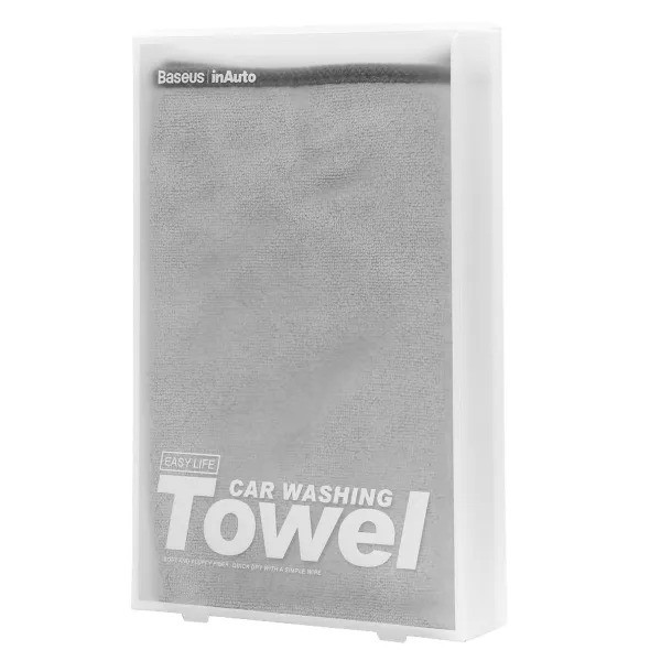 Фото - Автополотенце Baseus Easy life car washing towel 40x80 см (CRXCMJ-A0G)