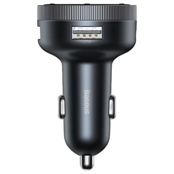 Фото - FM модулятор Baseus Wireless 5.0+5V/3.4A Black (CCLH-01)