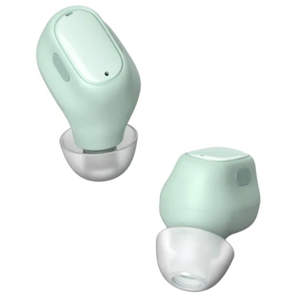 Фото - Наушники вкладыши беспроводные TWS Baseus Bowie WM01 True Wireless Earphones Green (NGTW370006)