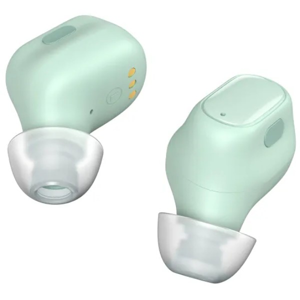 Фото - Наушники вкладыши беспроводные TWS Baseus Bowie WM01 True Wireless Earphones Green (NGTW370006)
