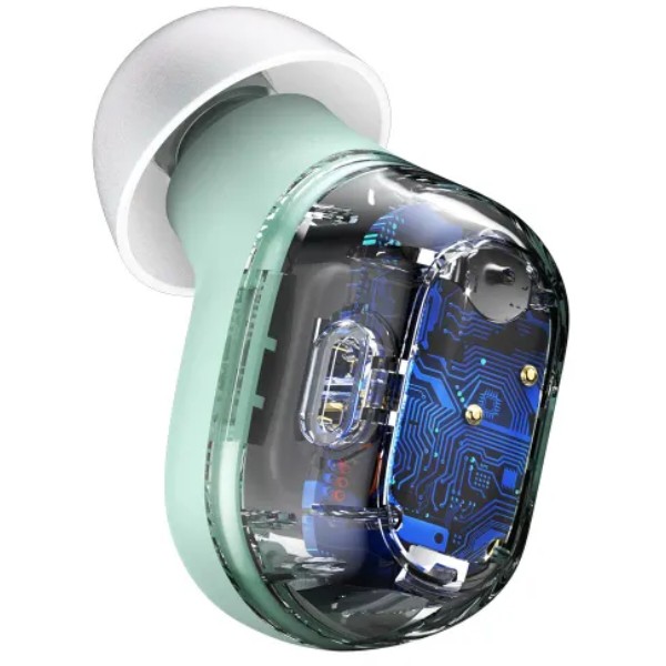 Фото - Наушники вкладыши беспроводные TWS Baseus Bowie WM01 True Wireless Earphones Green (NGTW370006)