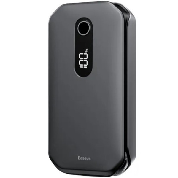 Фото - Пускозарядний пристрій Baseus 12000mAh Super Energy Pro Car Jump Starter Black (CRJS03-01)