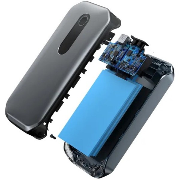 Фото - Пускозарядний пристрій Baseus 12000mAh Super Energy Pro Car Jump Starter Black (CRJS03-01)