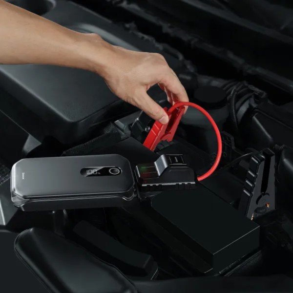 Фото - Пускозарядний пристрій Baseus 12000mAh Super Energy Pro Car Jump Starter Black (CRJS03-01)