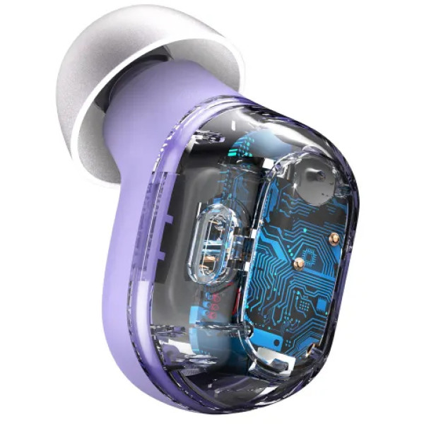 Фото - Навушники вкладиші бездротові TWS Baseus Bowie WM01 True Wireless Earphones Purple (NGTW370005)